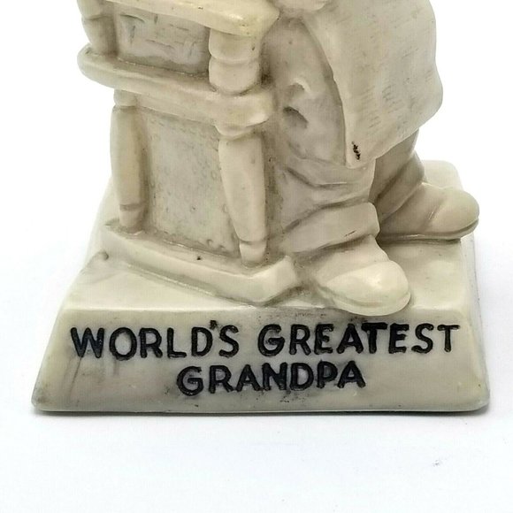 Vintage Wallace Berrie Grandma Grandpa Figurines - Picture 5 of 8